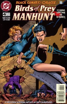 Birds of Prey Manhunt #4