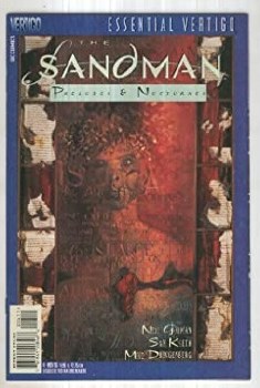 Essential Vertigo Sandman #4