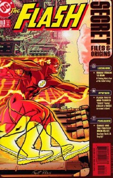 Flash Secret Files and Origins #3