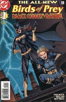 Birds of Prey Batgirl #1