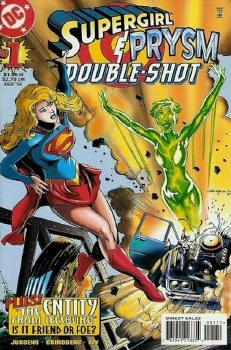 Supergirl and Prysm Double-Shot #1