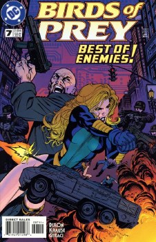 Birds of Prey #7