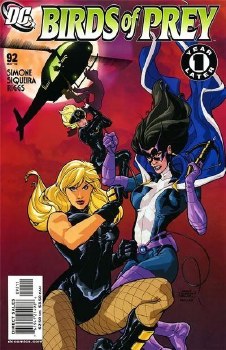 Birds of Prey #92