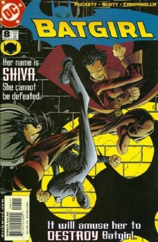Batgirl (2000) #8