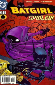 Batgirl (2000) #20