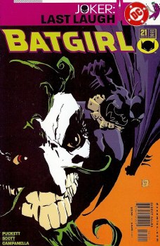 Batgirl (2000) #21