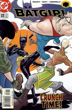 Batgirl (2000) #22