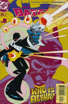 Batgirl (2000) #35