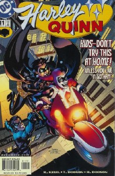 Harley Quinn (2000) #11