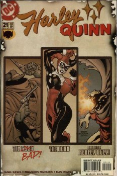 Harley Quinn (2000) #21