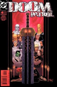 Doom Patrol (2001) #4