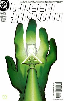Green Arrow (2001) #19