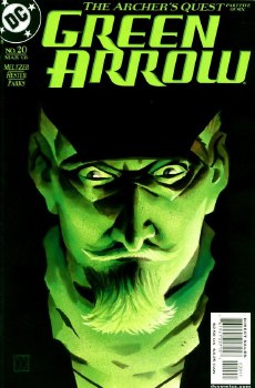 Green Arrow (2001) #20