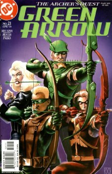 Green Arrow (2001) #21