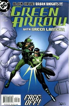 Green Arrow (2001) #23