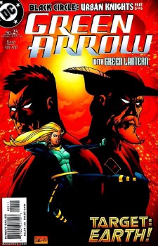 Green Arrow (2001) #25