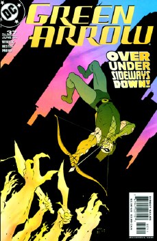 Green Arrow (2001) #37