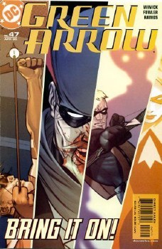 Green Arrow (2001) #47