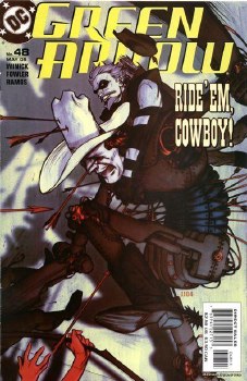 Green Arrow (2001) #48