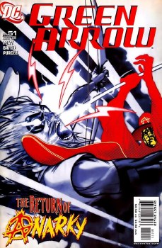 Green Arrow (2001) #51