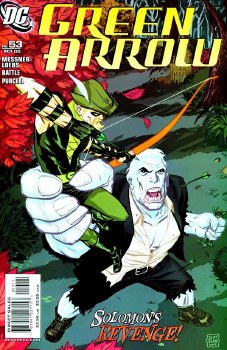 Green Arrow (2001) #53