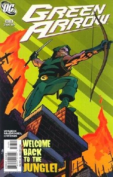 Green Arrow (2001) #68