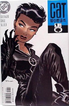 Catwoman (2002) #1