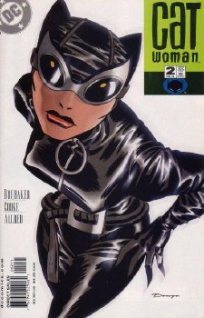 Catwoman (2002) #2