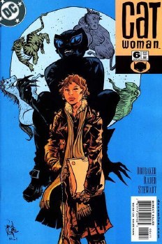 Catwoman (2002) #6