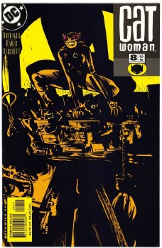 Catwoman (2002) #8