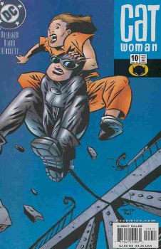 Catwoman (2002) #10