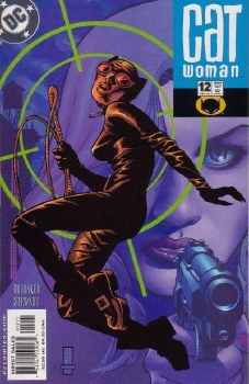 Catwoman (2002) #12