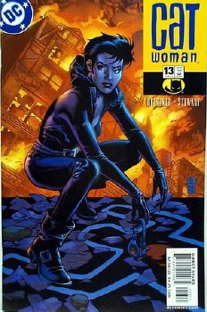 Catwoman (2002) #13