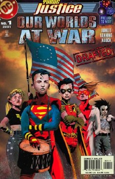 Young Justice Our Worlds at War #1