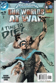 Nightwing Our Worlds at War Special #1