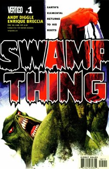 Swamp Thing (2004) #1
