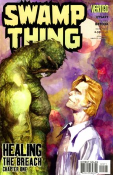 Swamp Thing (2004) #15