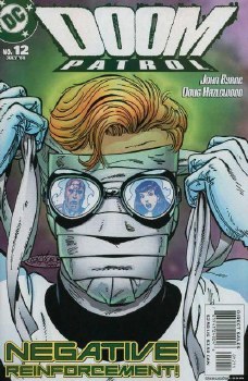 Doom Patrol (2004) #12