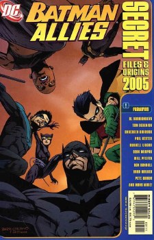 Batman Allies Secret Files and Origins 2005