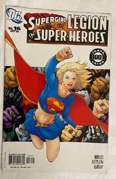 Supergirl Legion of Super-Heroes #16
