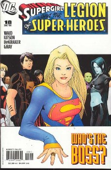 Supergirl Legion of Super-Heroes #18