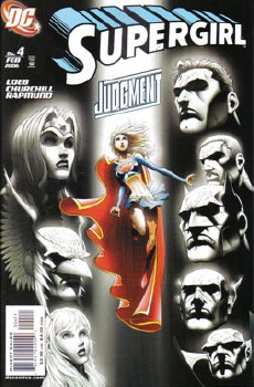 Supergirl (2005) #4