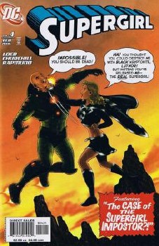 Supergirl (2005) #4 Cover B