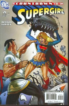 Supergirl (2005) #21