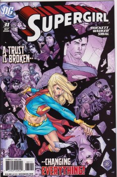Supergirl (2005) #31