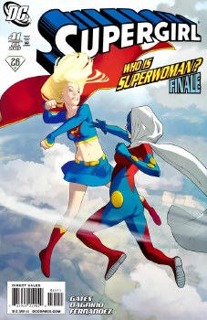 Supergirl (2005) #41
