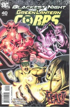Green Lantern Corps (2006) #40
