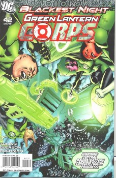 Green Lantern Corps (2006) #42