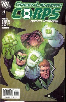 Green Lantern Corps Recharge #1