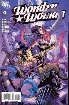 Wonder Woman (2006) #4